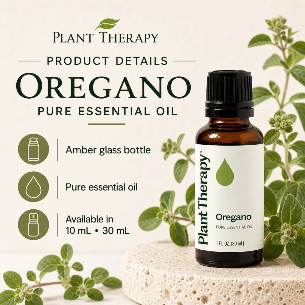 Plant Therapy Oregano Essential Oil