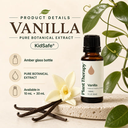 Plant Therapy Vanilla Botanical Extract Essential Oil