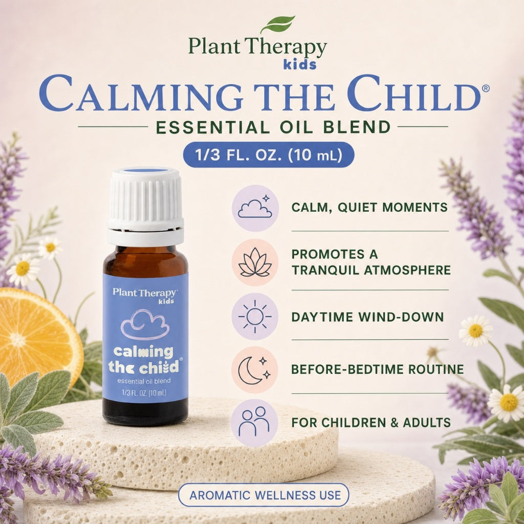 Plant Therapy Calming the Child KidSafe Essential Oil