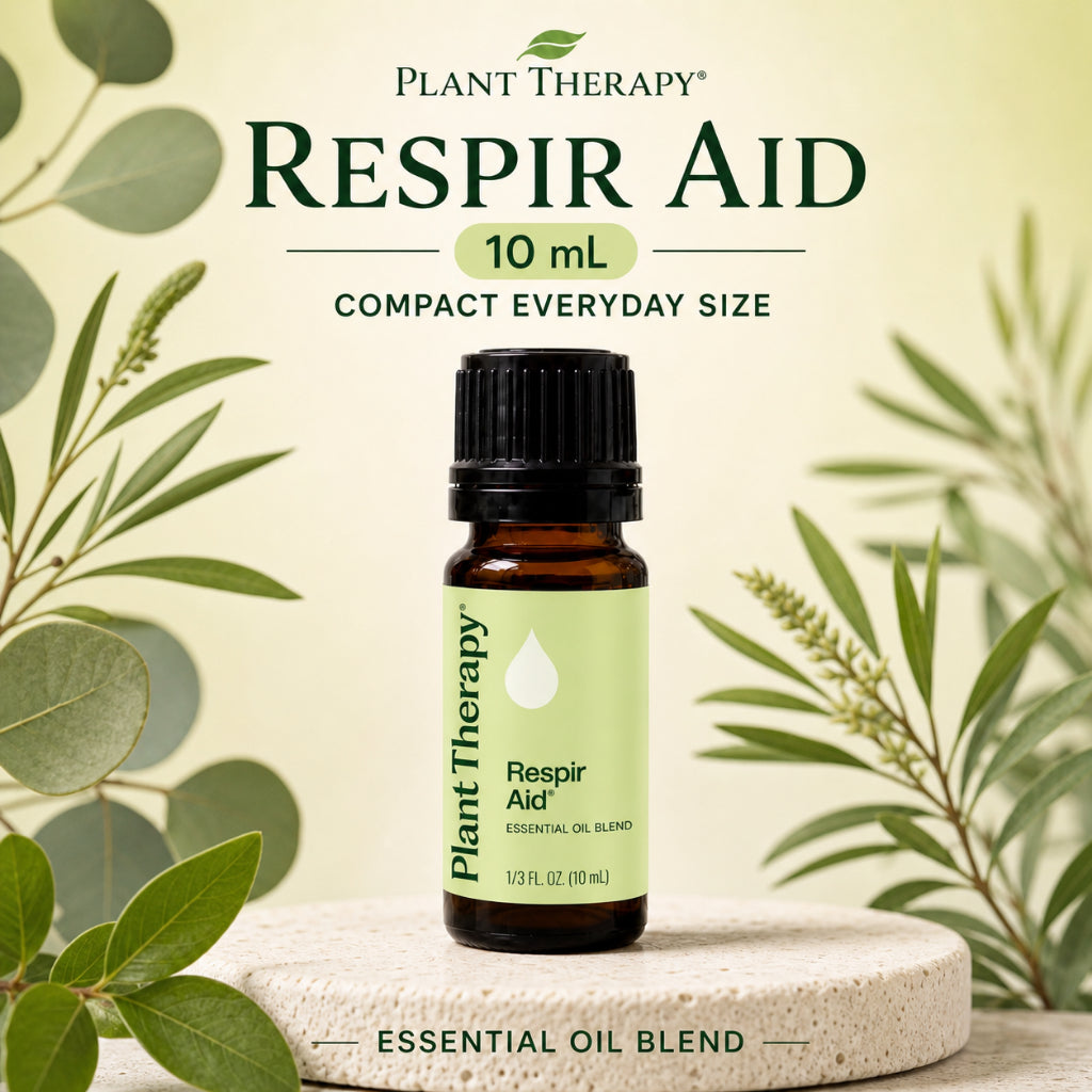 Plant Therapy Respir Aid Synergy Essential Oil