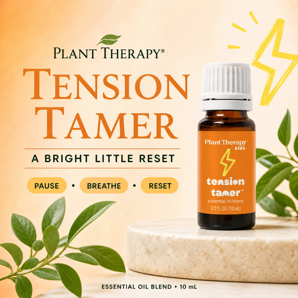 Plant Therapy Tension Tamer KidSafe Essential Oil
