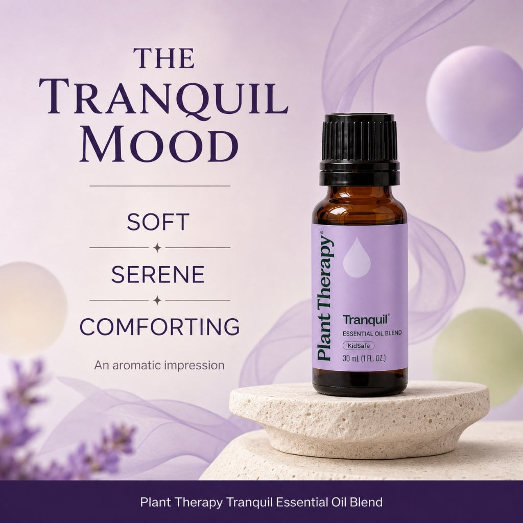 Plant Therapy Tranquil Synergy Essential Oil