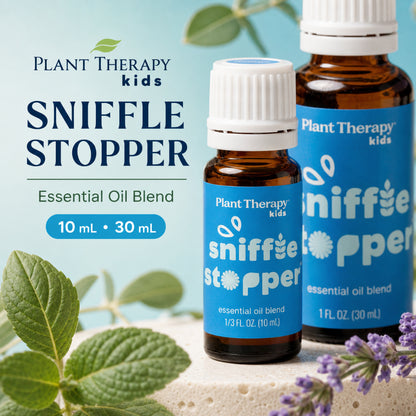 Plant Therapy Sniffle Stopper KidSafe Essential Oil