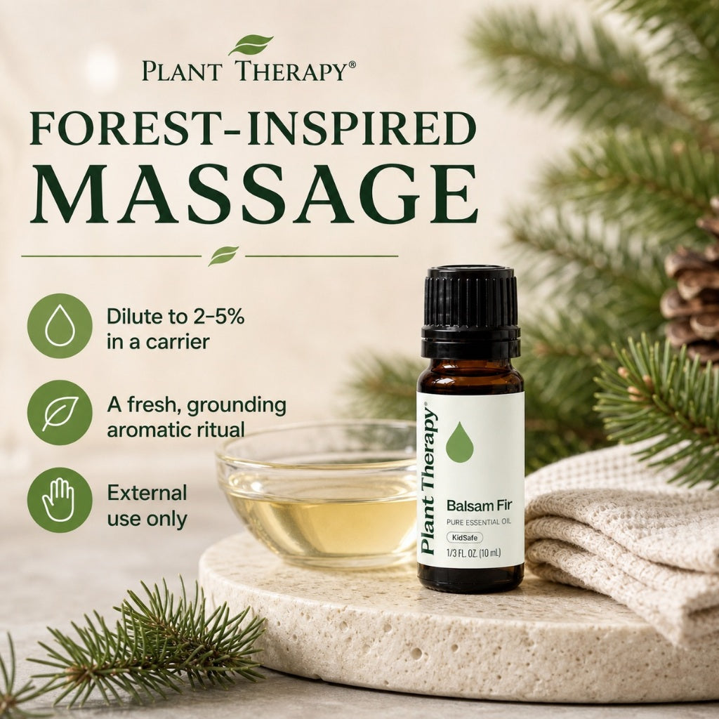 Plant Therapy Balsam Fir Essential Oil