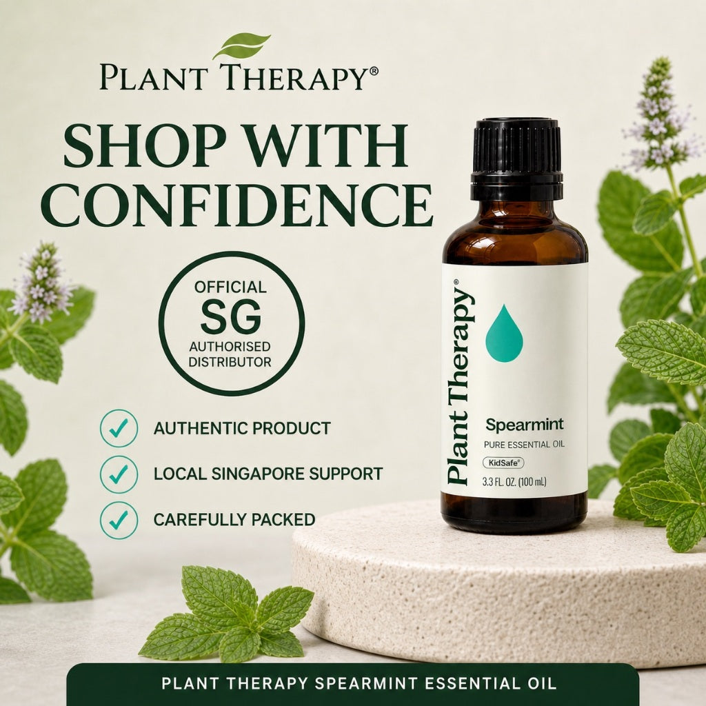Plant Therapy Spearmint Essential Oil