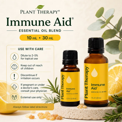 Plant Therapy Immune Aid Synergy Essential Oil
