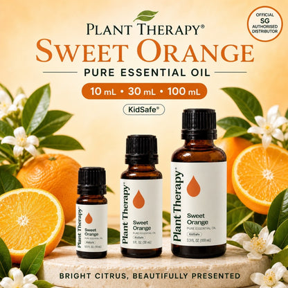 Plant Therapy Sweet Orange Essential Oil