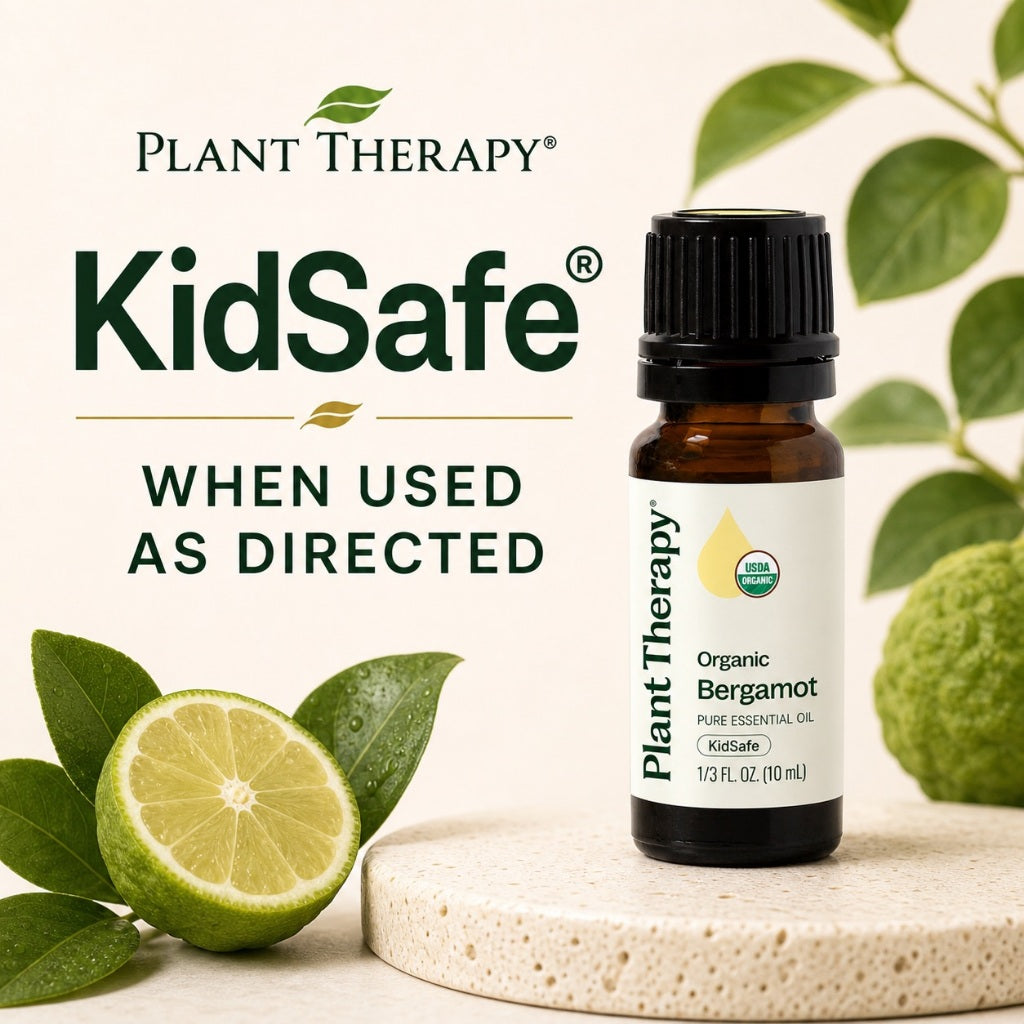 Plant Therapy Organic Bergamot Essential Oil