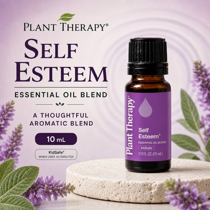 Plant Therapy Self Esteem Synergy Essential Oil