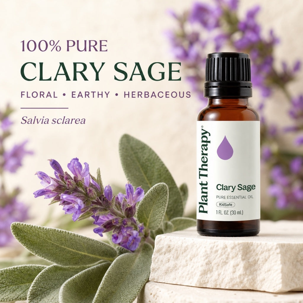 Plant Therapy Clary Sage Essential Oil