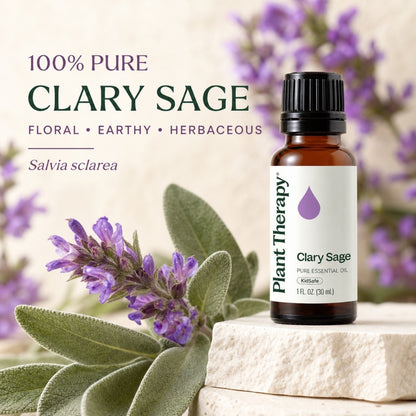 Plant Therapy Clary Sage Essential Oil