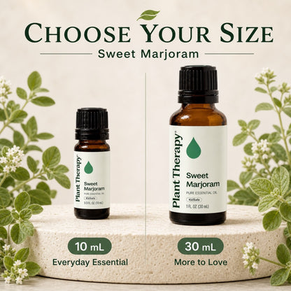 Plant Therapy Sweet Marjoram Essential Oil