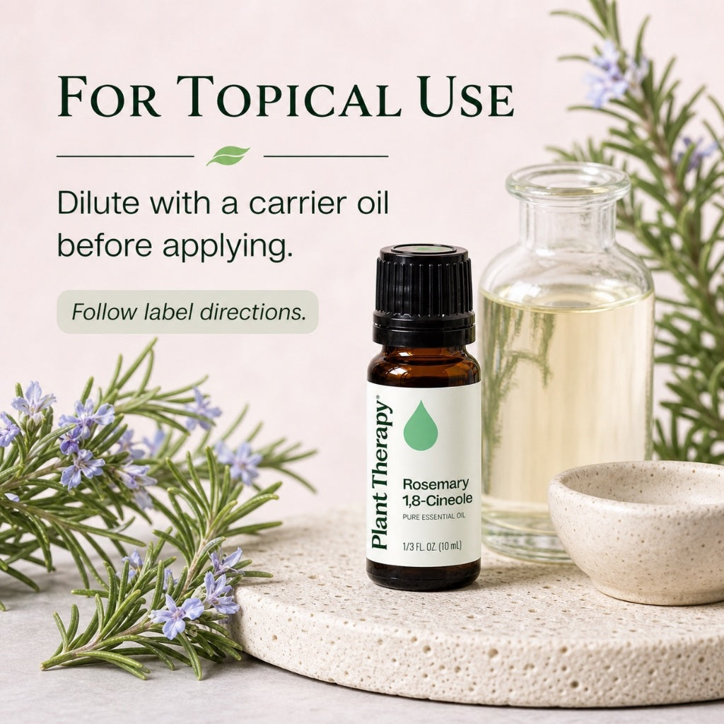 Plant Therapy Rosemary Essential Oil｜Official SG Authorised Distributor