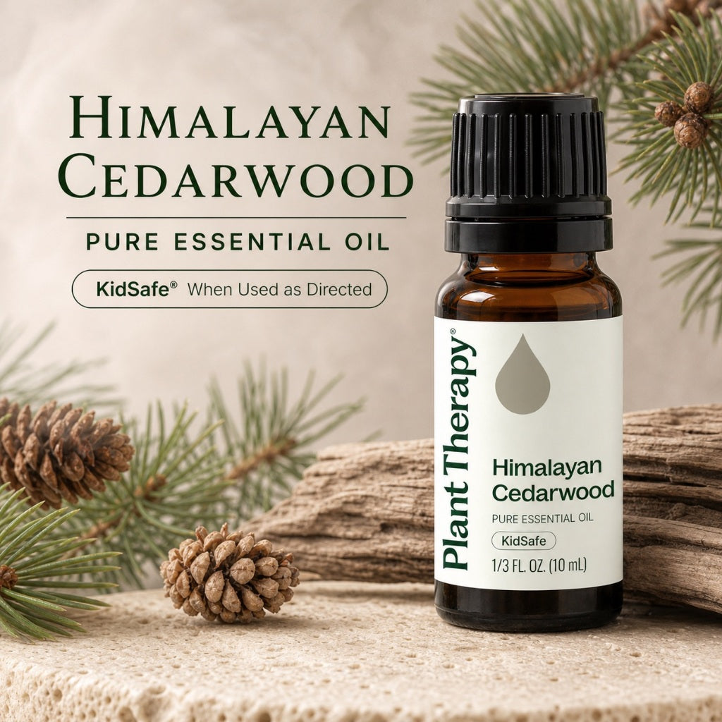 Plant Therapy Himalayan Cedarwood Essential Oil