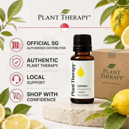 Plant Therapy Lemon Essential Oil
