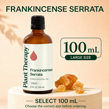 Frankincense Serrata Essential Oil product image 11 – Nature Therapy Singapore