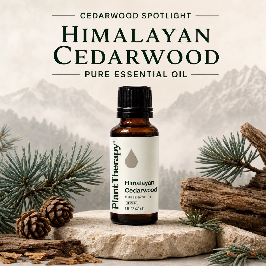 Plant Therapy Himalayan Cedarwood Essential Oil