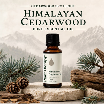 Plant Therapy Himalayan Cedarwood Essential Oil