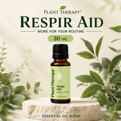 Plant Therapy Respir Aid Synergy Essential Oil