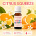 Plant Therapy Citrus Squeeze KidSafe Essential Oil Blend | Uplifting Citrus & Floral Aroma | Diffuser Oil for Home