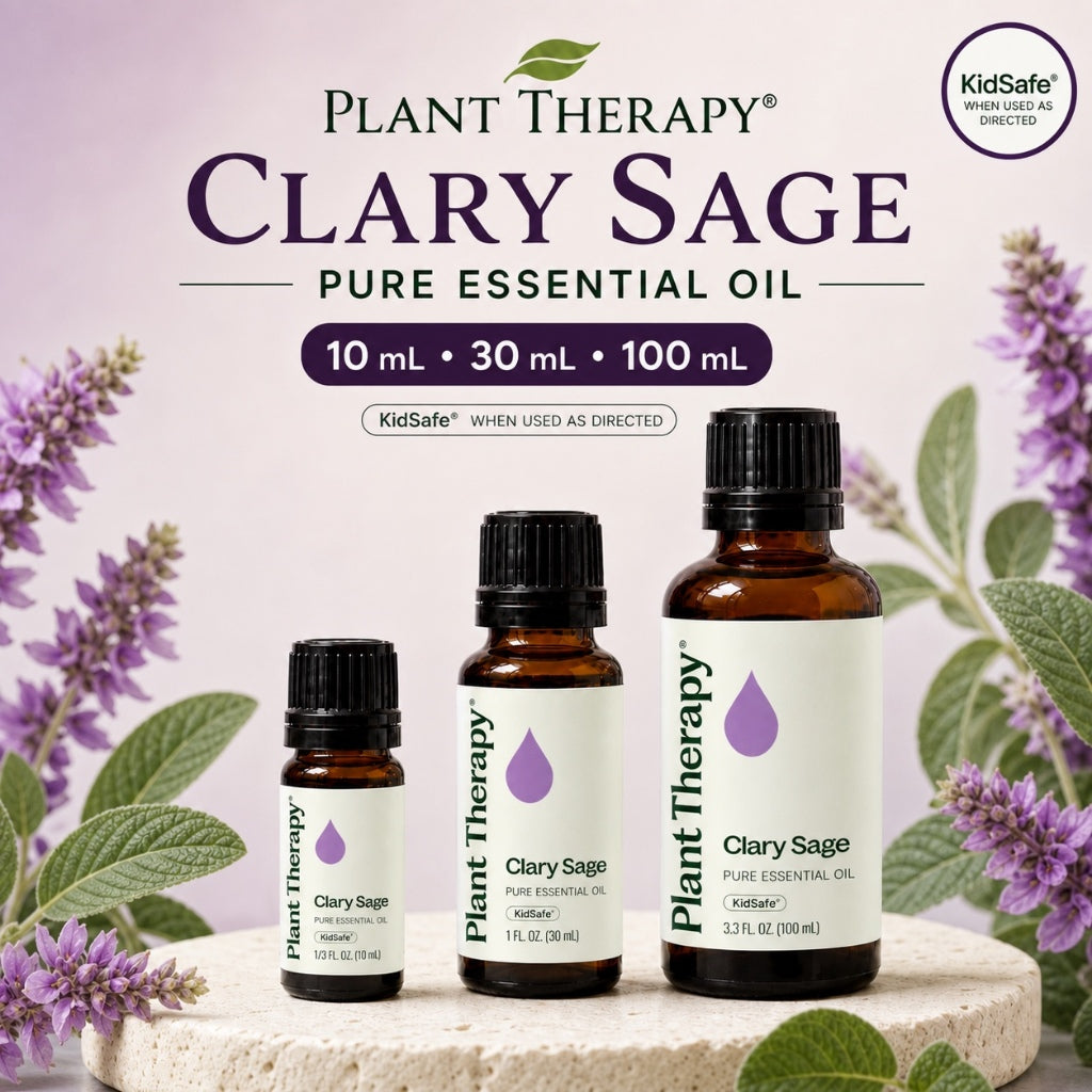 Plant Therapy Clary Sage Essential Oil
