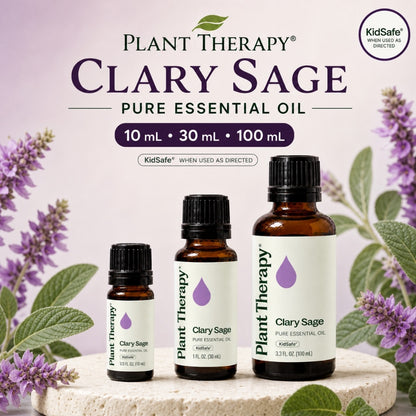 Plant Therapy Clary Sage Essential Oil