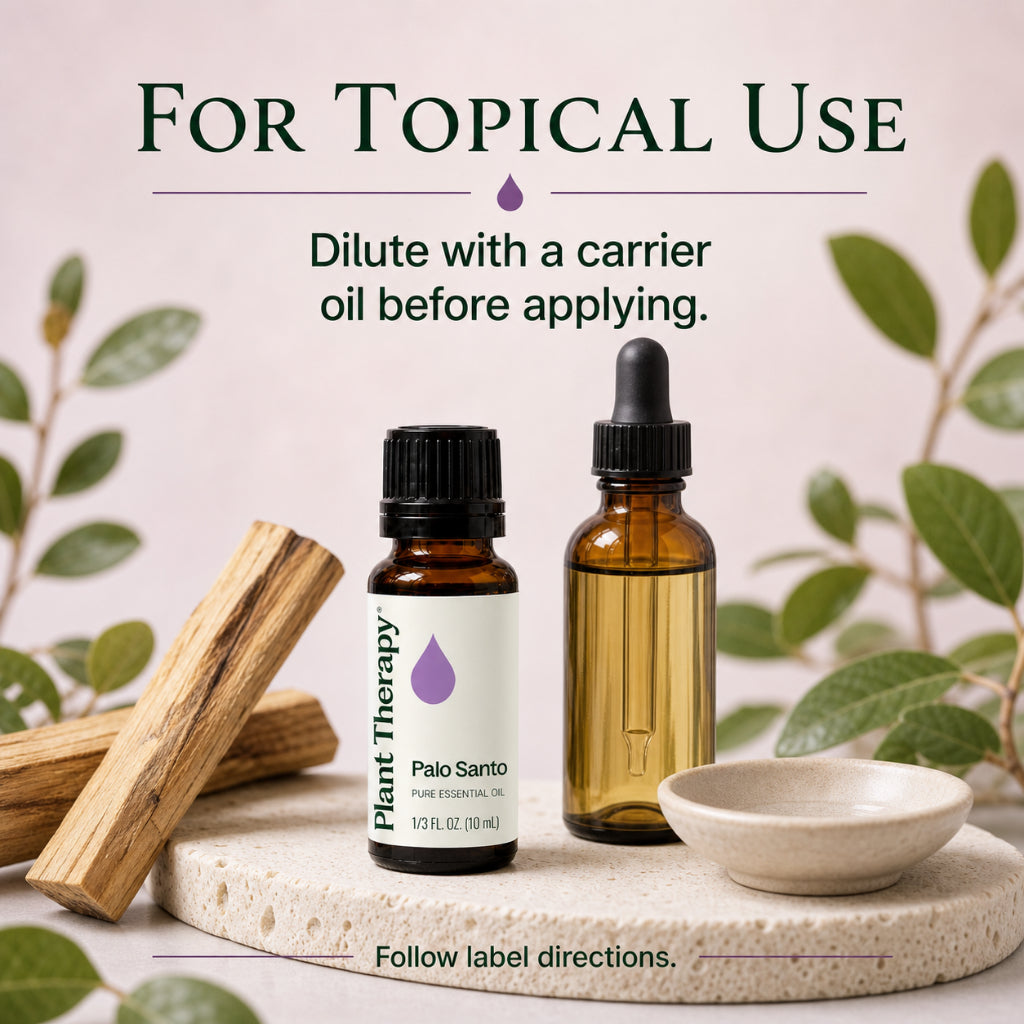 Plant Therapy Palo Santo Essential Oil