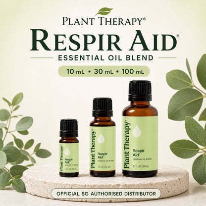 Plant Therapy Respir Aid Synergy Essential Oil
