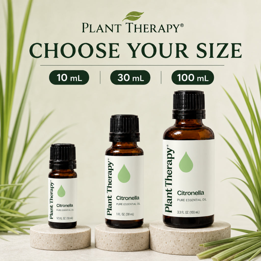 Plant Therapy Citronella Essential Oil