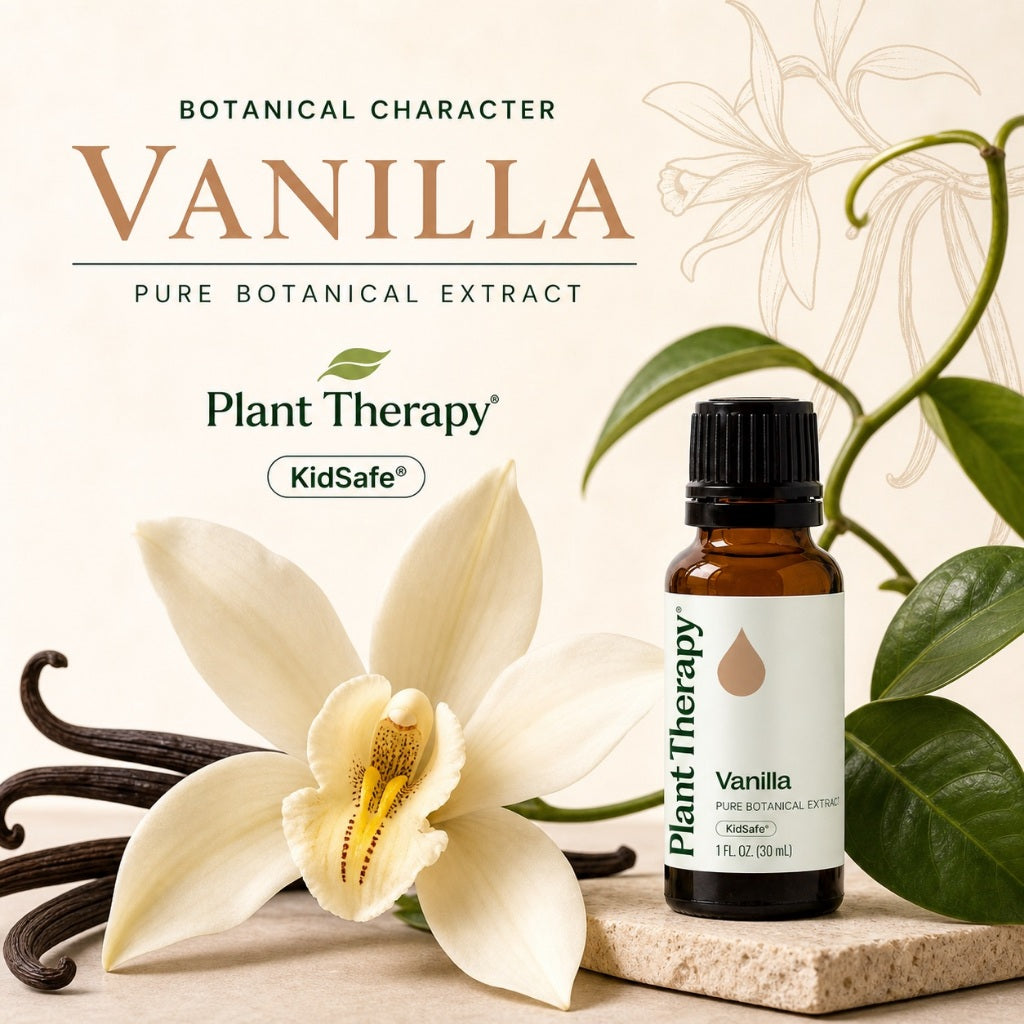 Plant Therapy Vanilla Botanical Extract Essential Oil