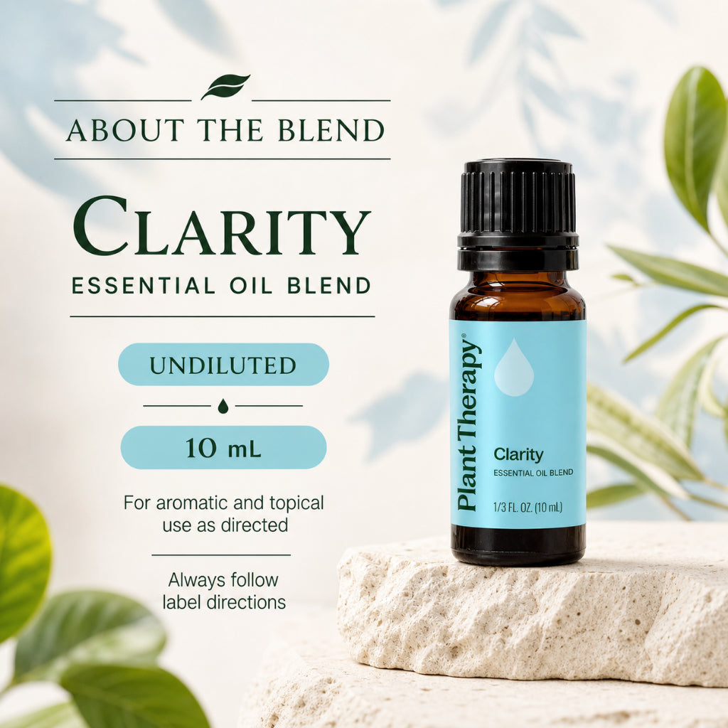 Plant Therapy Clarity Synergy Essential Oil
