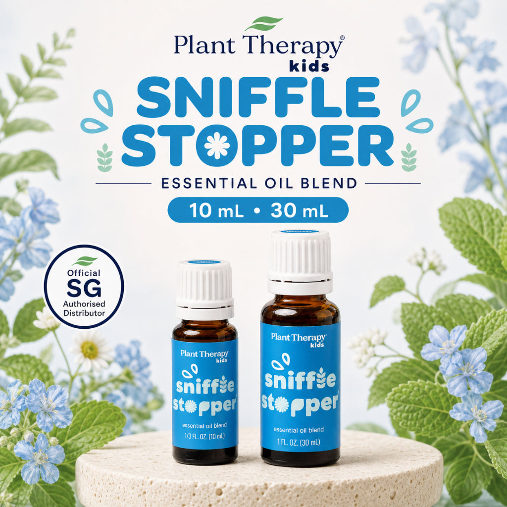 Plant Therapy Sniffle Stopper KidSafe Essential Oil