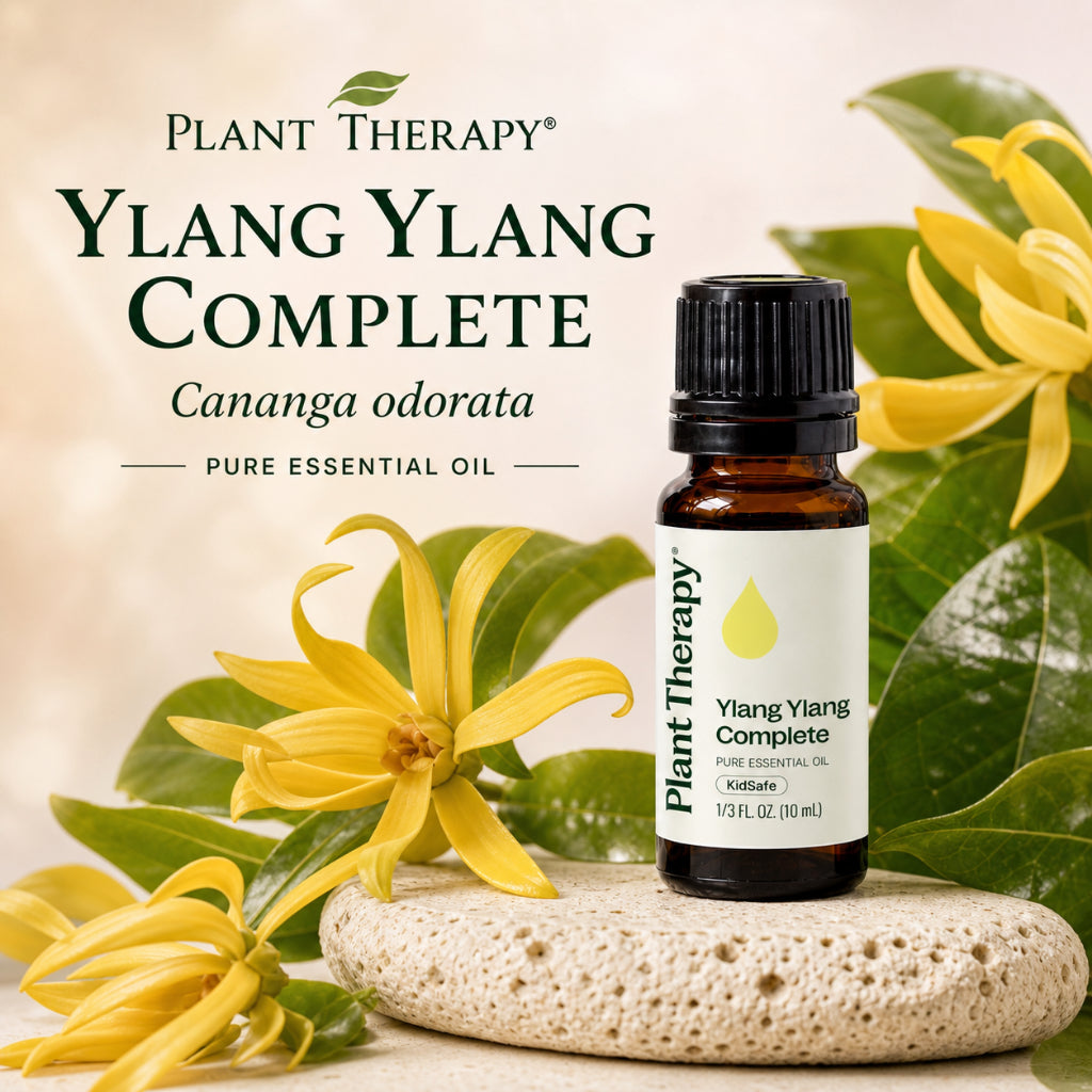Plant Therapy Ylang Ylang Complete Essential Oil