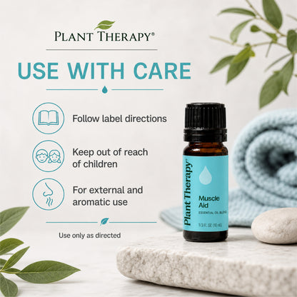 Plant Therapy Muscle Aid Synergy Essential Oil