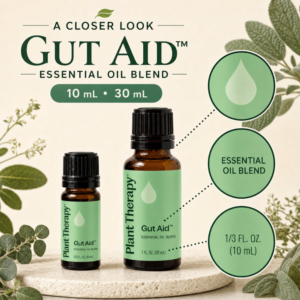 Plant Therapy Gut Aid Synergy Essential Oil