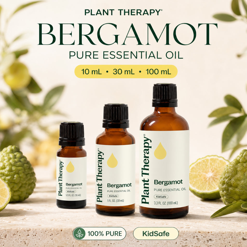 Plant Therapy Bergamot Essential Oil