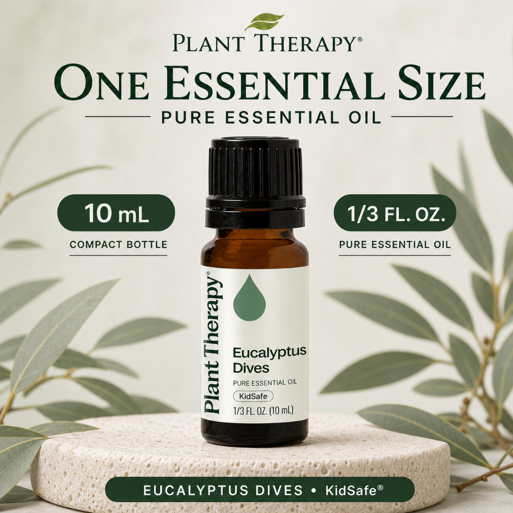 Plant Therapy Eucalyptus Dives Essential Oil