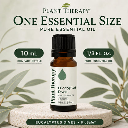 Plant Therapy Eucalyptus Dives Essential Oil