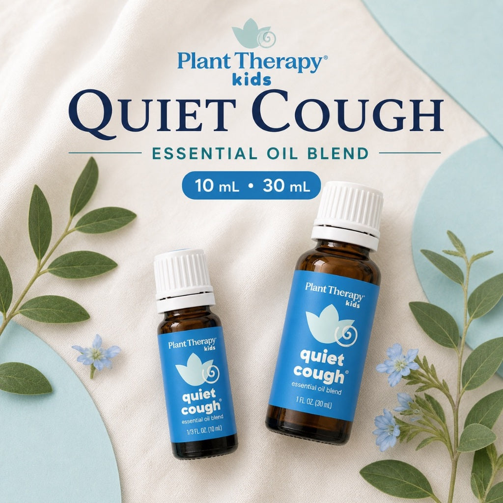 Plant Therapy Quiet Cough KidSafe Essential Oil Blend