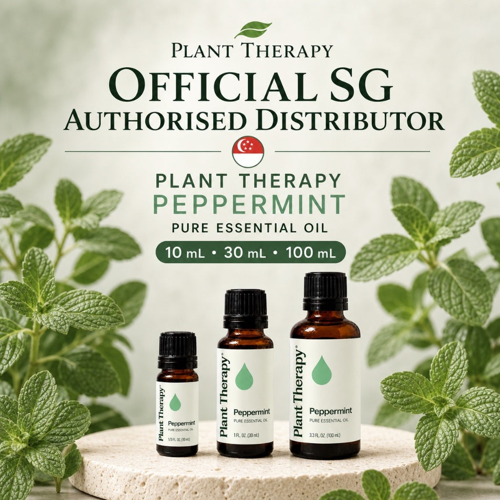 Plant Therapy Peppermint Essential Oil | Official SG Authorised Distributor