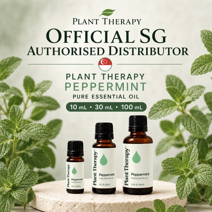 Plant Therapy Peppermint Essential Oil | Official SG Authorised Distributor