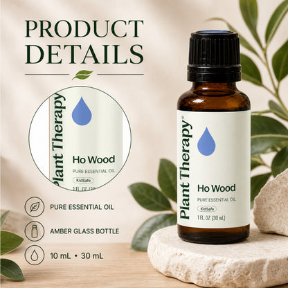 Plant Therapy Ho Wood Essential Oil