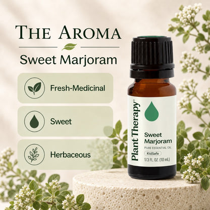Plant Therapy Sweet Marjoram Essential Oil