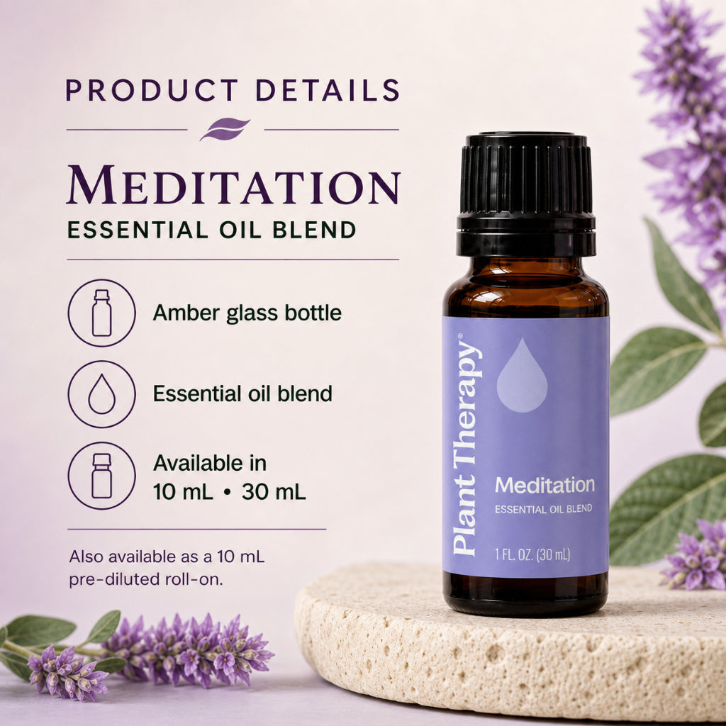 Plant Therapy Meditation Synergy Essential Oil