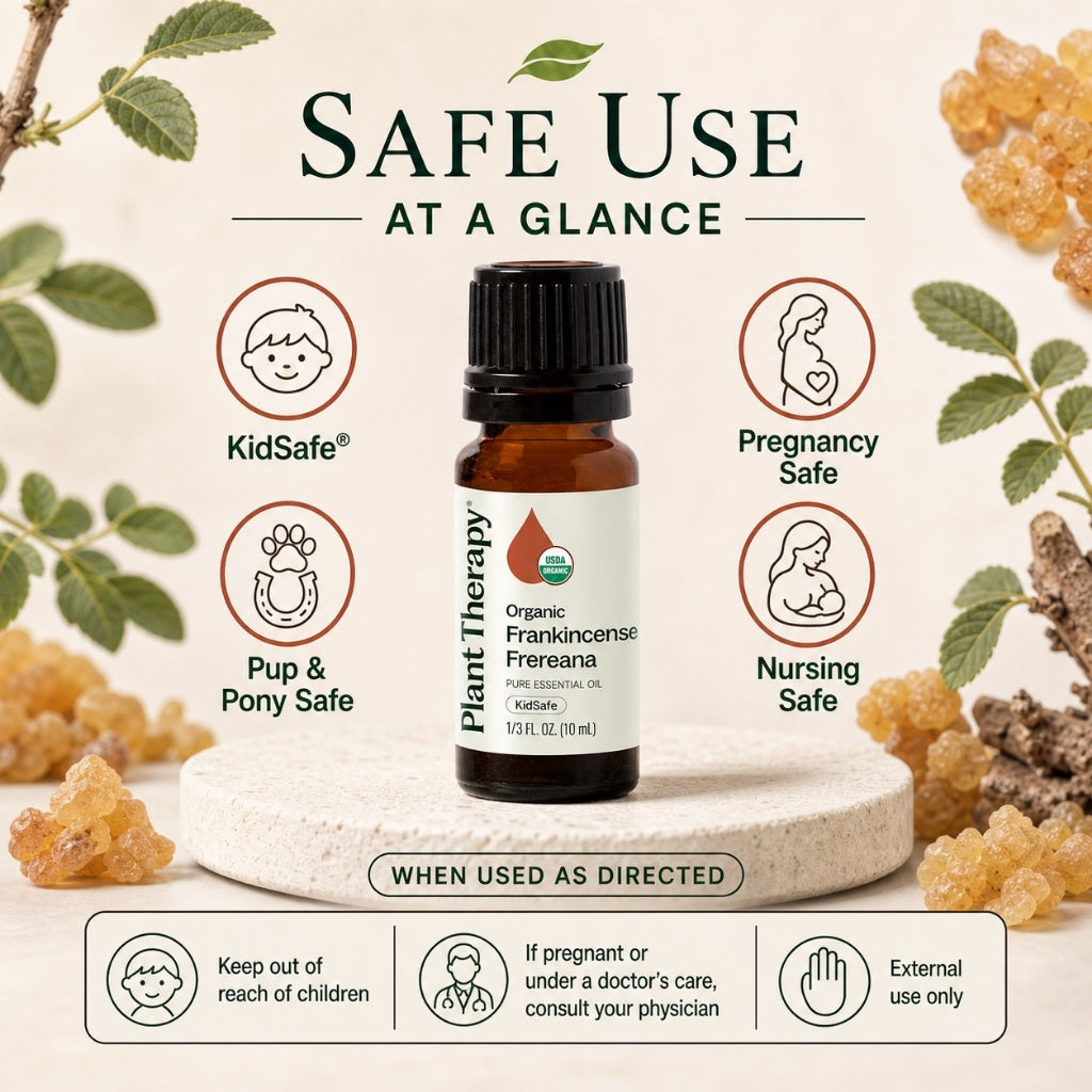 Plant Therapy Organic Frankincense Frereana Essential Oil