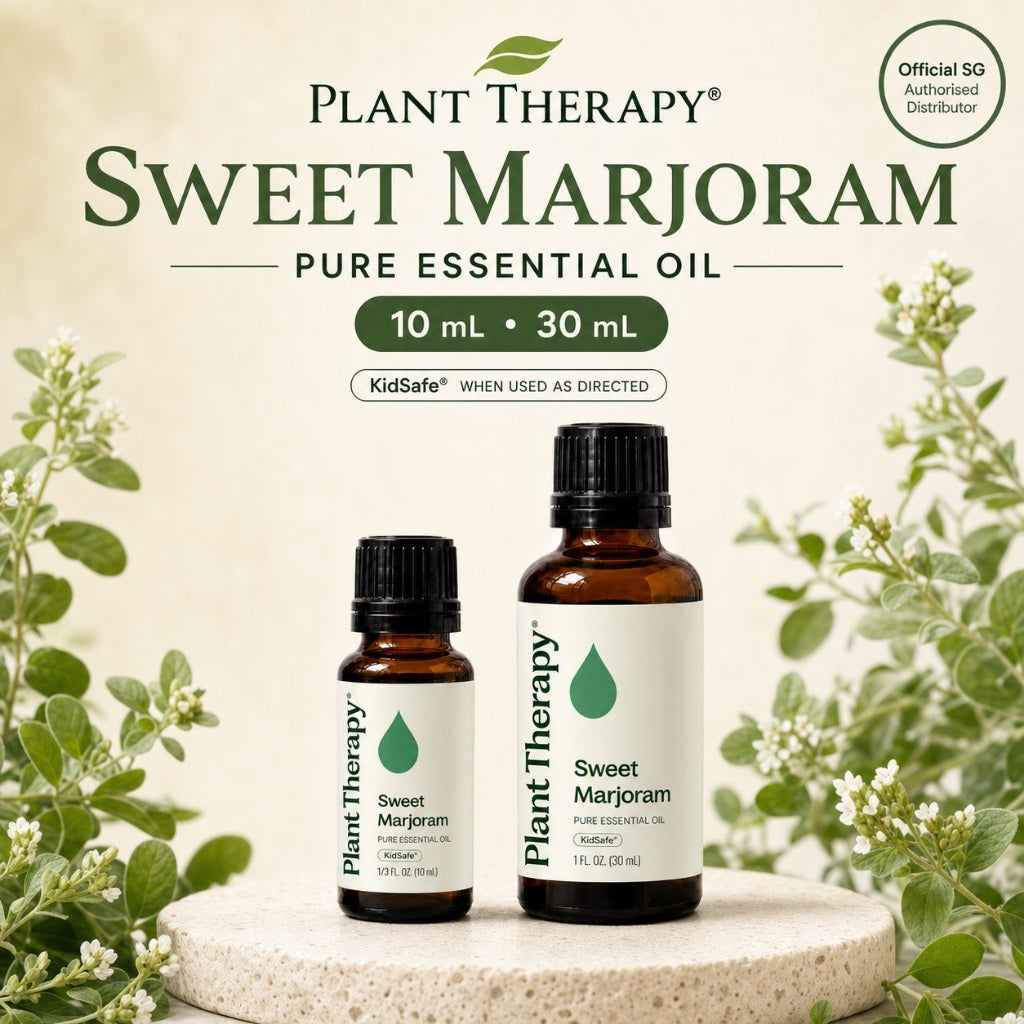 Plant Therapy Sweet Marjoram Essential Oil