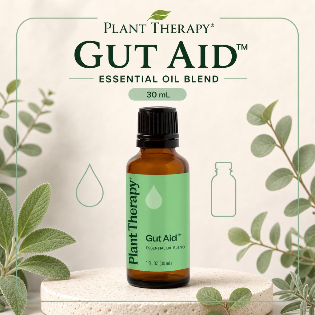 Plant Therapy Gut Aid Synergy Essential Oil
