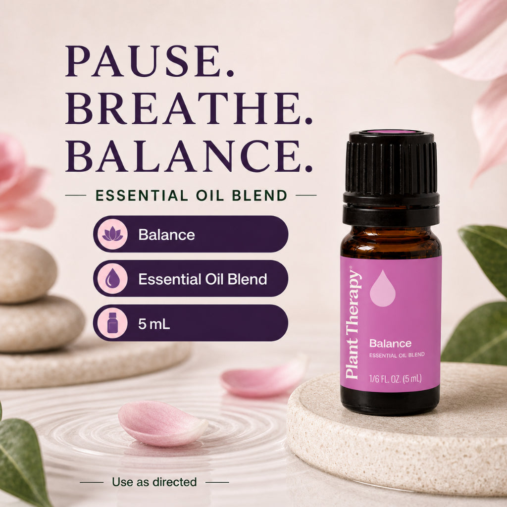 Plant Therapy Balance Synergy Essential Oil