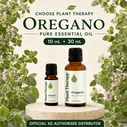 Plant Therapy Oregano Essential Oil