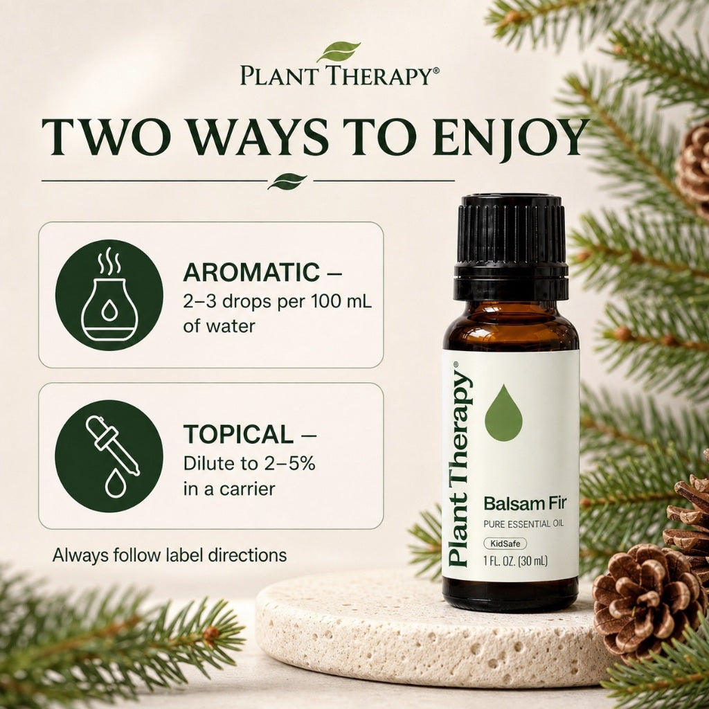 Plant Therapy Balsam Fir Essential Oil